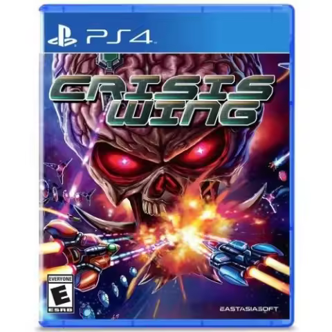 Crisis Wing Juego para Consola Sony PlayStation 4 PS4 - 1