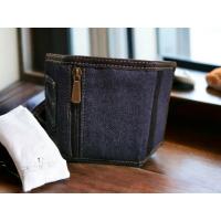 Cartera Vaquera Juvenil con Cierre de Velcro - Espaciosa, con Múltiples Compartimentos para Tarjetas, Carnets y Ventana Transparente para la documentación. - details 0