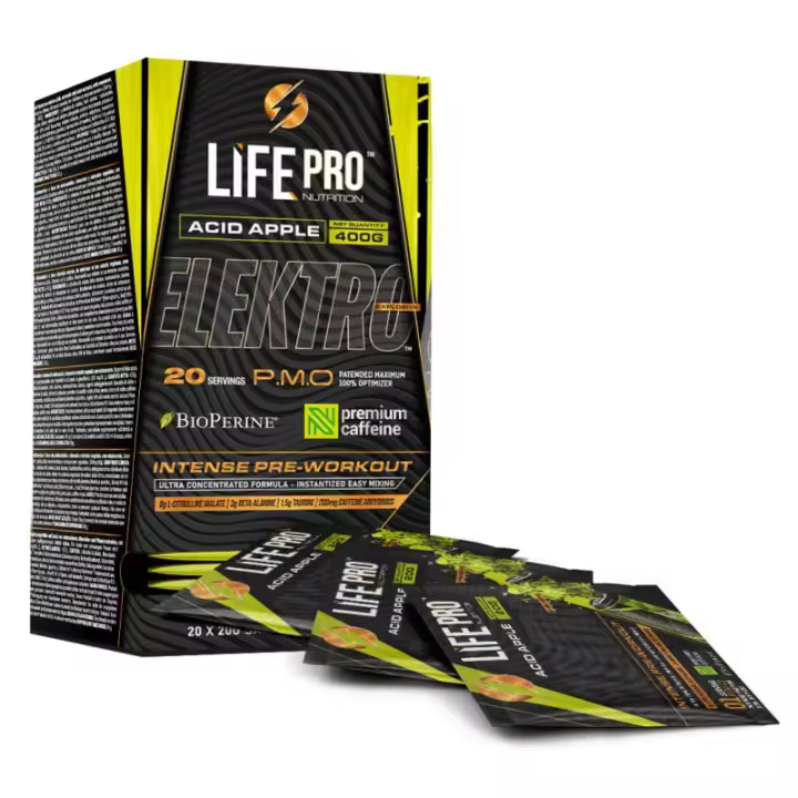 LIFE PRO ELEKTRO NEW 400G 20 SACHETS - 1
