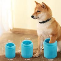 Copa De Limpieza Para Pies De Mascotas De Silicona Suave Herramienta De Masaje Portátil Para Perros Y Gatos Suministros De Limpieza De Baño - details 6