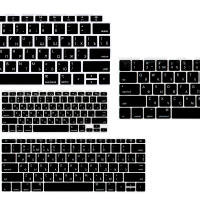 Cubierta De Teclado De Silicona Rusa Protector Para Macbook Air13/12/15/16 pro Touchbar A2992/A3113/A2941/A1990/A3114/A2289 A2337/A2141 Antipolvo Impermeable Para Laptop - details 2