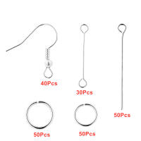 Juego De 220 Piezas De Anillos Abiertos De Color Oro Para El DIY De Joyería De Pendientes Conectores De Anillos Para Creación De Joyas Accesorios De Enlaces De Saltar - details 5