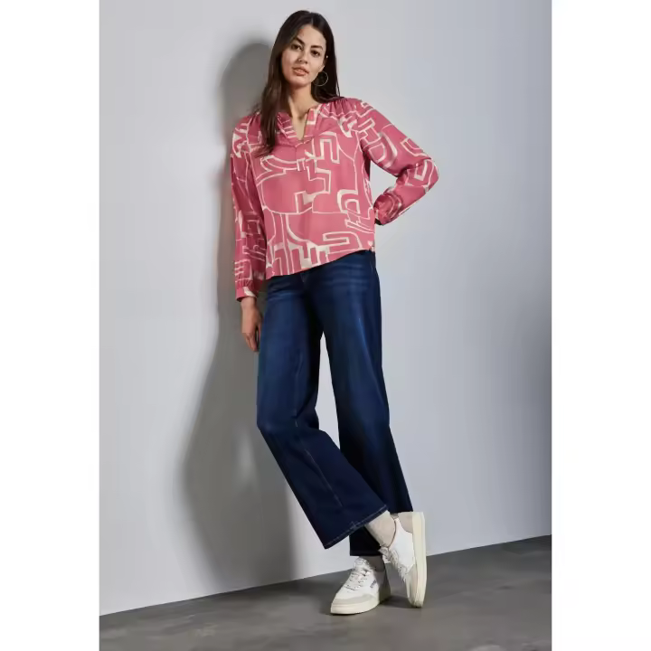 Street One Mod. PS345444 - Túnica estampada, escote con abertura para mujer - 1