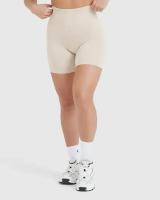Shorts Deportivos De Mujer De Cintura Alta Con Push up Y Scrunch Transpirables Y Elásticas Para Gimnasio Running Yoga - details 6
