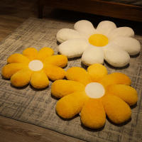 Cojín De Peluche Flor Bonito De 18.89 Pulgadas Para Decoración De Habitación Y Sala De Estar Color Rosa Ideal Para Niños Edad Recomendada: 0-12 Años Relleno De Algodón PP - details 11