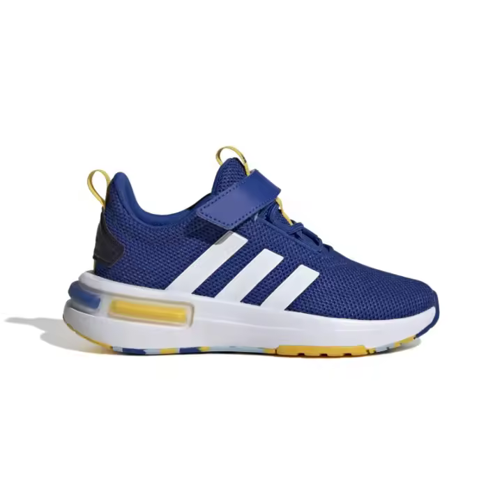 Zapatillas Running para Niño/a Adidas Racer TR23 EL K Color Azul, Blanco y Amarillo-IE6423 Adidas - 1