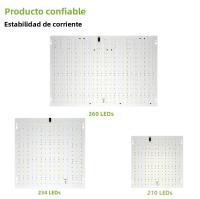 Lámpara De Crecimiento Para Plantas LED De 300W Espectro Completo 220V Quantum Board Para Hidroponia Iluminación De Frutas Y Suculentas Para Invernadero - details 3