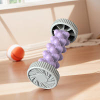 Rodillo De Masaje Para Los Pies Yoga Bola De Masaje Relajación Muscular Reflejo Plantar Fascia Herramienta De Masaje Para Alivio De Contracturas Y Relaxación Muscular - details 6