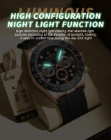 Reloj De Pulsera Deportivo Militar De Lujo Para Hombre Chronógrafo Luminoso Fecha Cuarzo Reloj Popular Masculino BINBOND - details 6