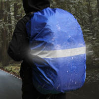 Cubierta Impermeable Para Mochila Reflectante Con Correa 15L-65L Cubierta De Rucksack Mejorada Para Senderismo Camping Ciclismo - details 8