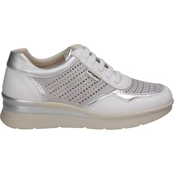 AMARPIES |Zapatos Amarpies para mujer AMD26308 zapatillas para señora color blanco slip on - 1