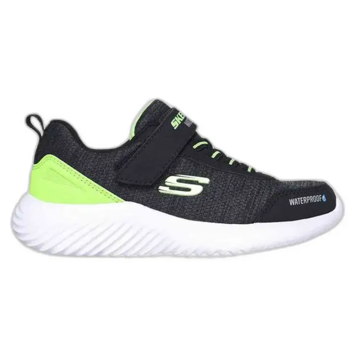 Calzado Sportswear marca Skechers modelo 403739Lbklm para junior en color negro - 1