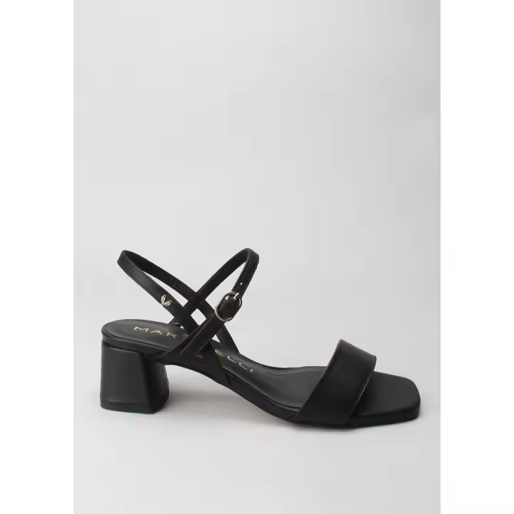 sandalia pulsera napa negro MARTINELLI - 1