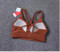 Nueva Sujetador Deportivo Para Mujer Con Almohadillas Sin Costillas Soporte Alto Para Gimnasio Running Yoga Deporte Cross Back Adecuado Para Mujeres Con Curvas - details 10
