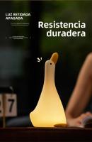 Lámpara De Noche LED Recargable En Forma De Pato De Silicona Para Niños Decoración De Habitación Luz De Noche Para Camastro Regalo De Cumpleaños - details 18
