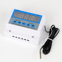 Termostato Digital W3103 Control De Temperatura Alta Potencia 5000W 30A Con Sensor Para Calor Y Frío AC 110-220V Para El Hogar - details 12