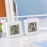 Termómetro Y Higrómetro Digital LCD Mini De Alta Precisión Para El Hogar Medidor De Temperatura Y Humedad - details 7