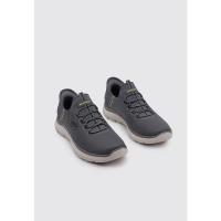 Skechers SUMMITS SLIP-INS Deportivas Planas Hombre Gris - details 0