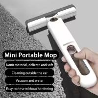 Mini fregona exprimible multifuncional, fregonas de limpieza para el hogar, cocina, coche, ventana, limpiador de esponja de vidrio, herramienta de limpieza del hogar, nuevo 2023 - details 5