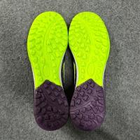 Zapatos De Fútbol Profesionales Para Hombres Zapatillas De Entrenamiento Rápidas Botas De Campo Indoor TF/FG Cuña De Hierba Microfibra Y Cuero Patentado Free Flexible Rubber - details 14
