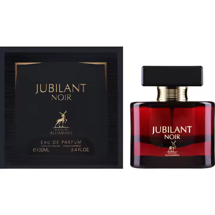 JUBILANT NOIR Maison Alhambra Perfume para Mujer ORIGINAL EAU 100 ML - 1