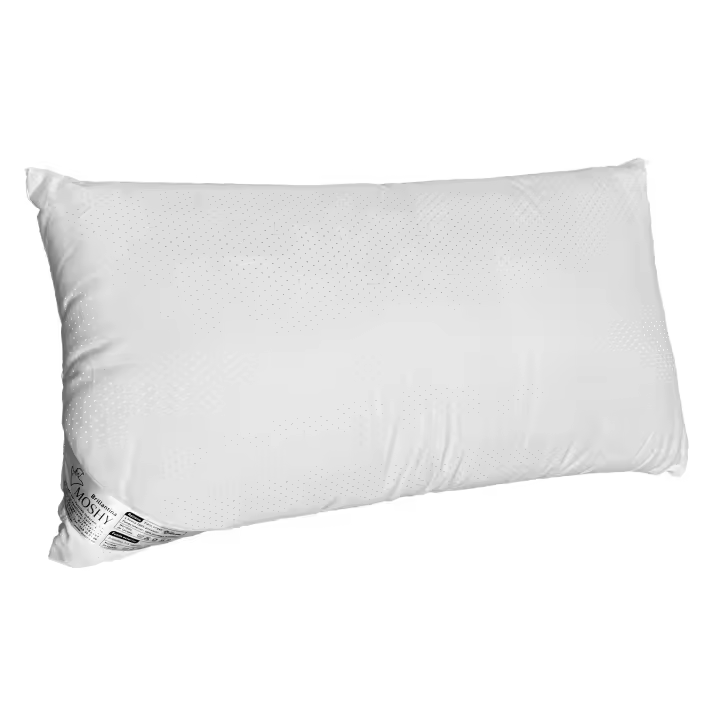 Almohada Brillantina Moshy Algodón y Poliéster - 1