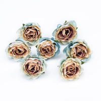 Rozas De Rosas Artificiales De 4CM Para Bodas Y Decoración Navideña 10/30 Piezas Accesorios De Boda Adornos Para El Hogar Y Scrapbooking - details 22