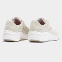 JOMA ZAPATILLAS RUNNING N-400 LADY COLOR BEIGE CON DORADO - details 1