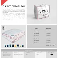 Relleno Nórdico Clásico 95% Plumón 240 gr ICELANDS BLANCO - details 1