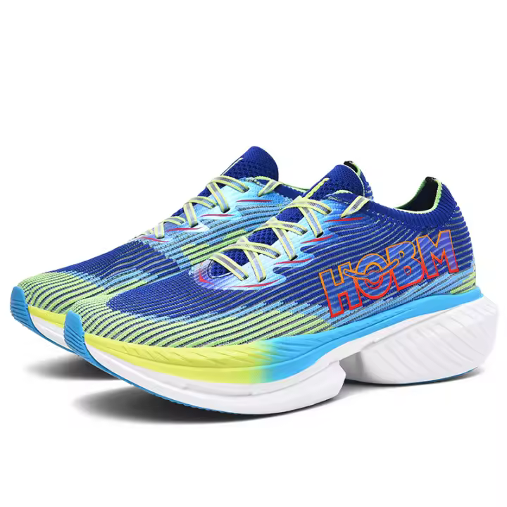 Zapatos De Correr HOBM Para Hombre Antideslizantes Ultra Ligeros Transpirables Zapatillas De Moda Para Caminar Y Deporte Mesh Zapatos De Tenis - 1
