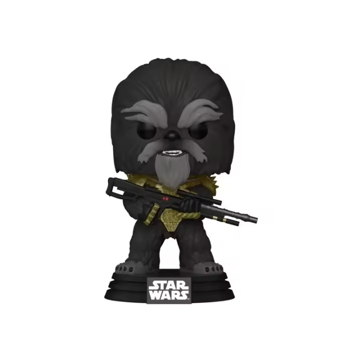 Funko POP! Star Wars - Bobf- Krrsantan With Bg - Star Wars - Figura Coleccionable Oficial - Juguete para Niños y Adultos - Fans - Diversidad de Personajes y Temáticas - 1