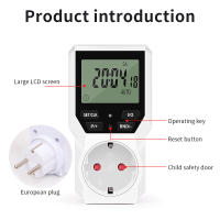 Interruptor De Timer Digital Programable Enchufe Electrónico Con Control De Tiempo Por Día/Hora Salida EU 230V/16A - details 9