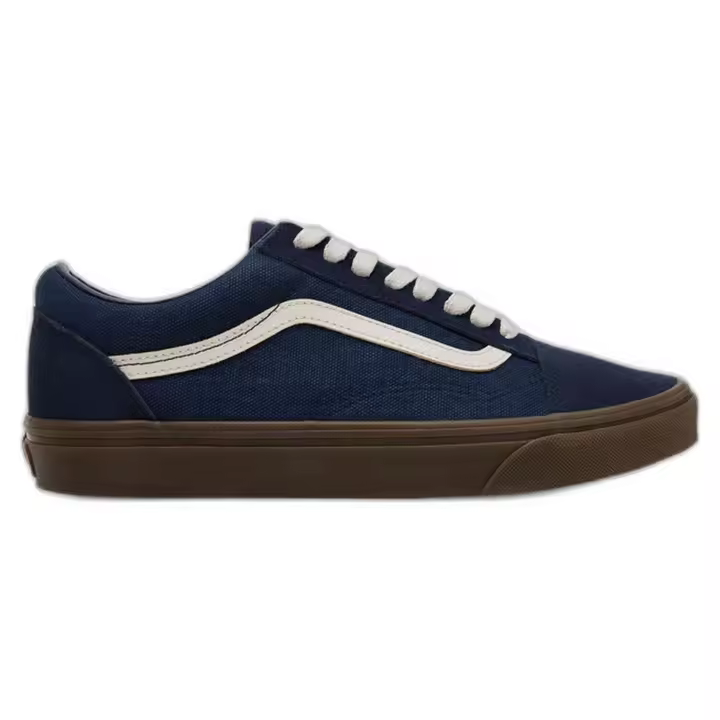 Zapatillas Vans Old Skool para hombre en color azul - 1