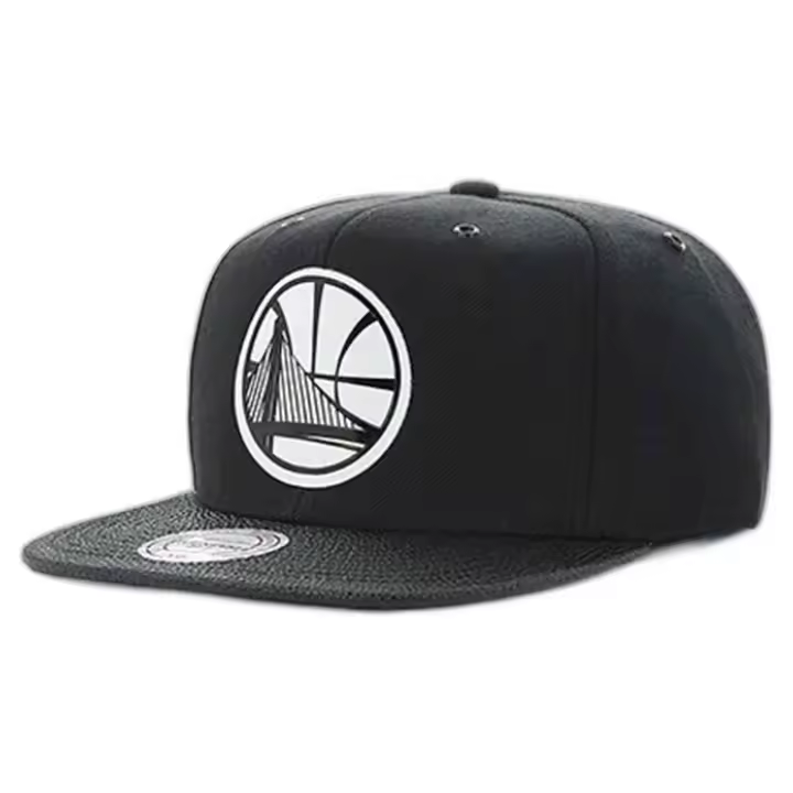 Gorra Mitchell & Ness Golden State Warriors Evergreen para hombre en color negro - 1