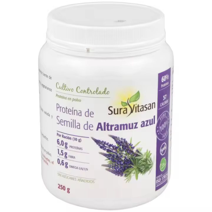 Sura Vitasan Proteina Semilla Altramuz Azul 250G - 1