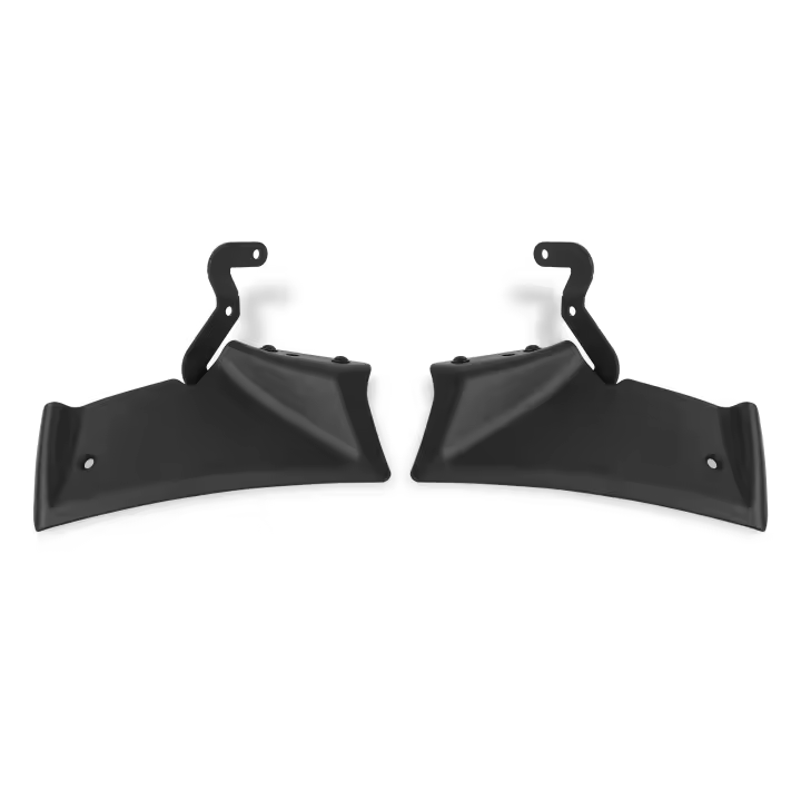Kit De Spoiler Aerodinámico Frontal Para YAMAHA MT-10 MT 10 SP MT10 2022-2024 Winglet Downforce Naked De Alta Calidad Plástico - 1