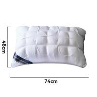 Almohada De Velours De Flor Enredada Para Adultos Almohada De Cuello Con Cuidado Y Salud Del Hotel De Cinco Estrellas Lavable Filling De Poliéster 100% - details 5