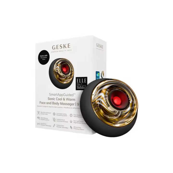 Geske Sonic Cool & Warm Face and Body Massager 9 in 1. - 1