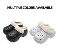 Zapatillas De Algodón Para Mujer Invierno Antideslizante Para Uso Doméstico Y Externo Con Suela Exterior Antideslizante - details 8