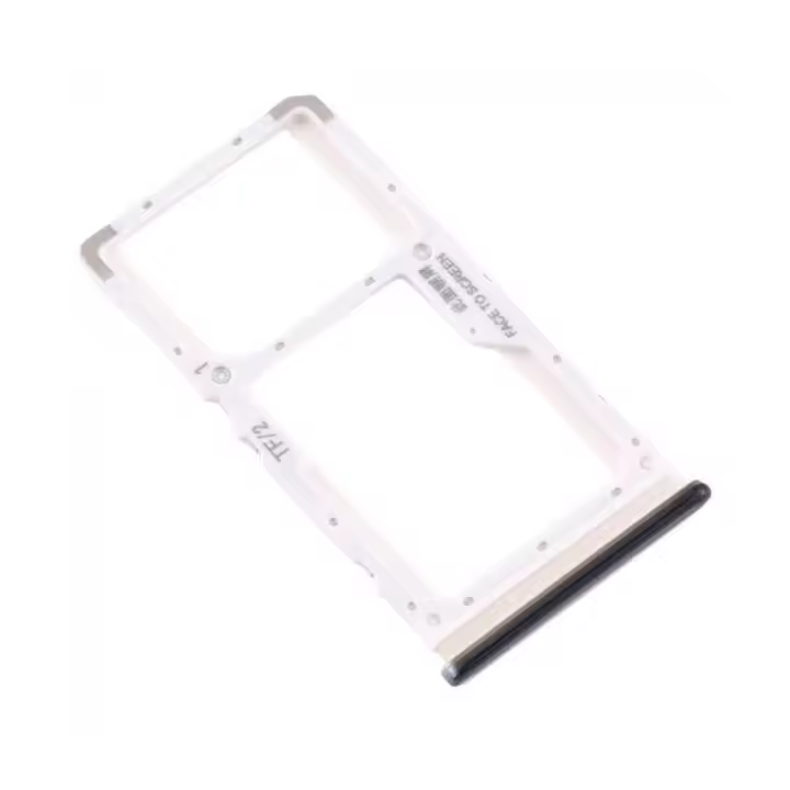 IMATICA LOS PALACIOS - Bandeja Lateral Repuesto para Xiaomi Redmi Note 8 Pro - Gris - 1