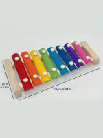 Juguete Educativo De Madera Para Niños Y Niñas Instrumento De Percusión Manual Enseña Música Para Bebés Y Niños Pequeños - details 3