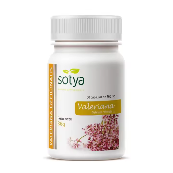 SOTYA VALERIANA 60 PERLAS - 1