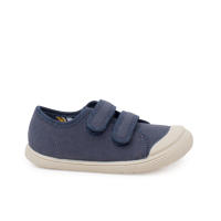 Pisamonas Zapatillas lona barefoot puntera goma