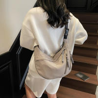 Bolso De Hombro Grande Para Mujer Bolsa De Dumpling Casual Bolso De Mano De Hobo Para Viajes Al Aire Libre - details 6