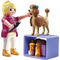 Peluqueria canina Playmobil con perro caniche (71747) My Life - details 3