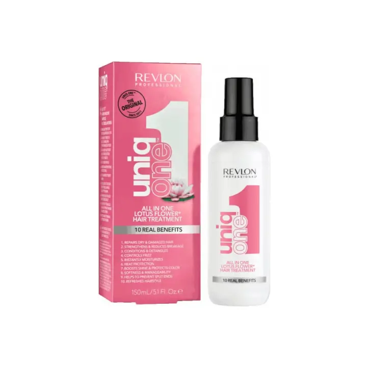 Revlon Uniq One All In One Hair Treatment Lotus Flower 150ml - 1