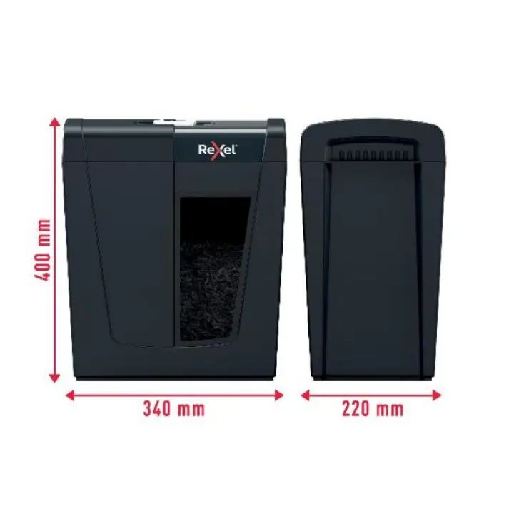 Destructora secure x10 negro - 1