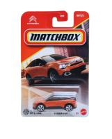 MATCHBOX - Coche Citroën E-C4 - 1:64 - Mattel - Una miniatura que combina diseño moderno e innovación, perfecta para coleccionistas - Con detalles realistas, decoraciones auténticas y ruedas reales en movimiento -  Recomendado para mayores de 4 años - details 0