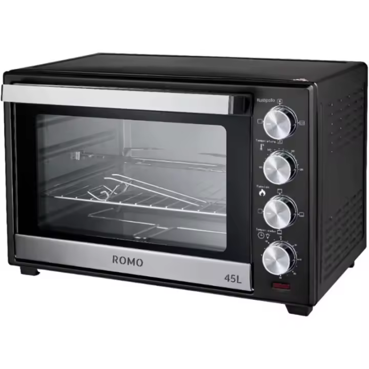 Suinga Horno Eléctrico Sobremesa Convección y Rustidor 45L - 1