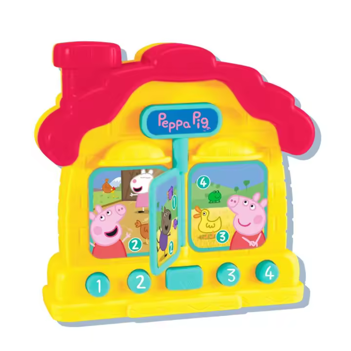 Granja musical Peppa Pig 15x5x15 cm (Reig 2374) - 1